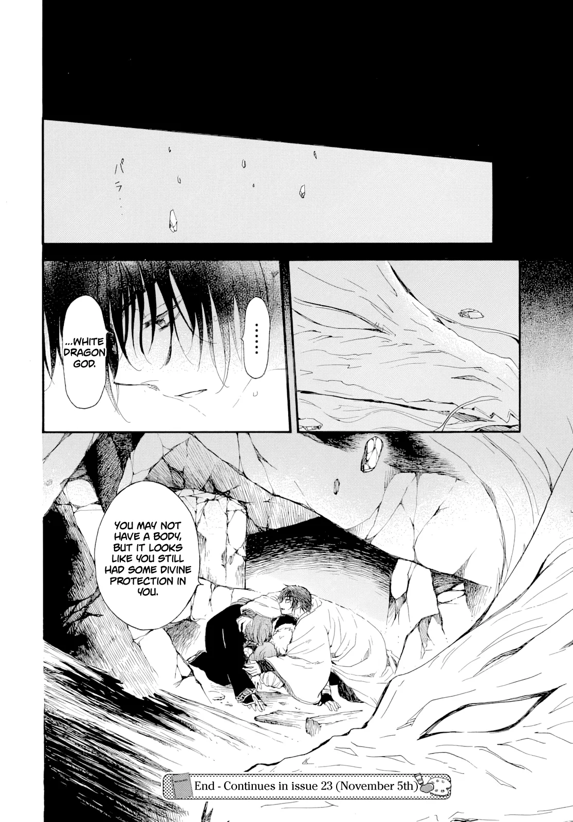 Akatsuki no Yona Chapter 273 page 32
