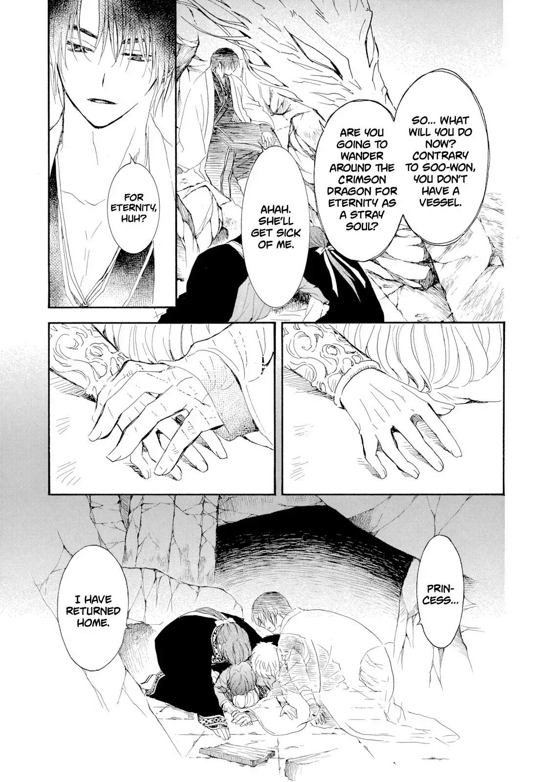 Akatsuki no Yona Chapter 274 page 4