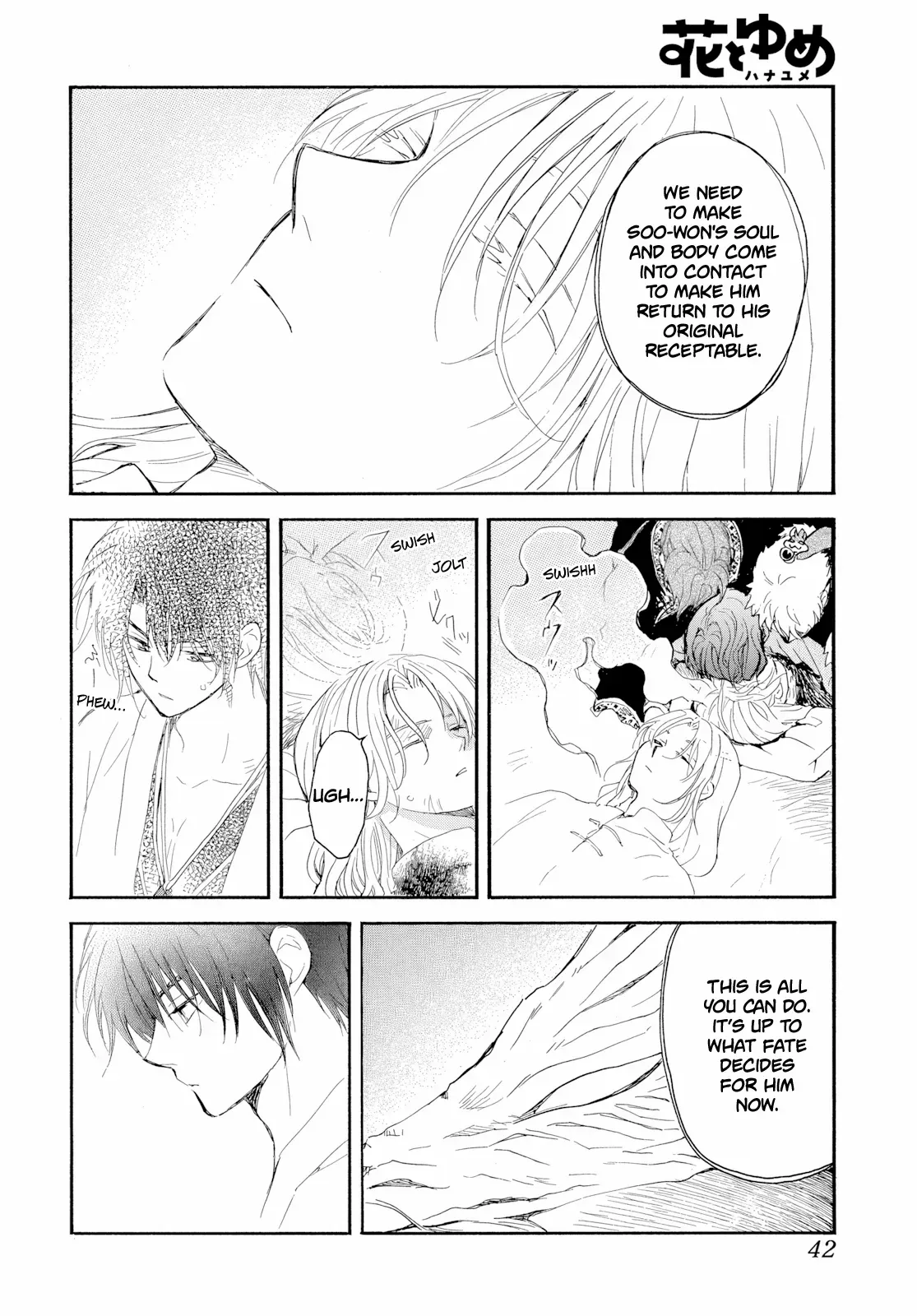Akatsuki no Yona Chapter 274 page 3