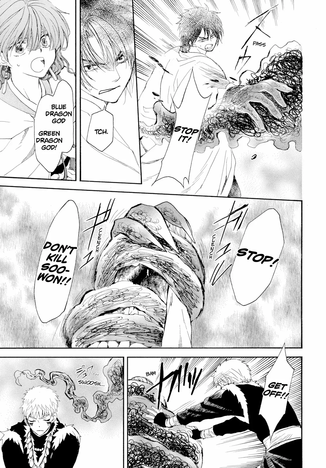Akatsuki no Yona Chapter 274 page 10