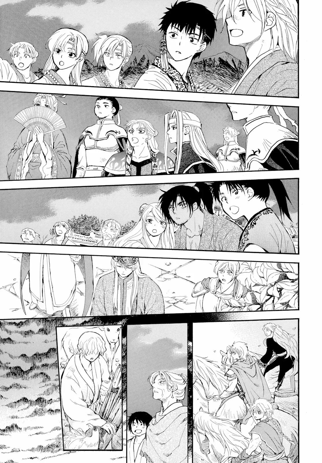 Akatsuki no Yona Chapter 275 page 22