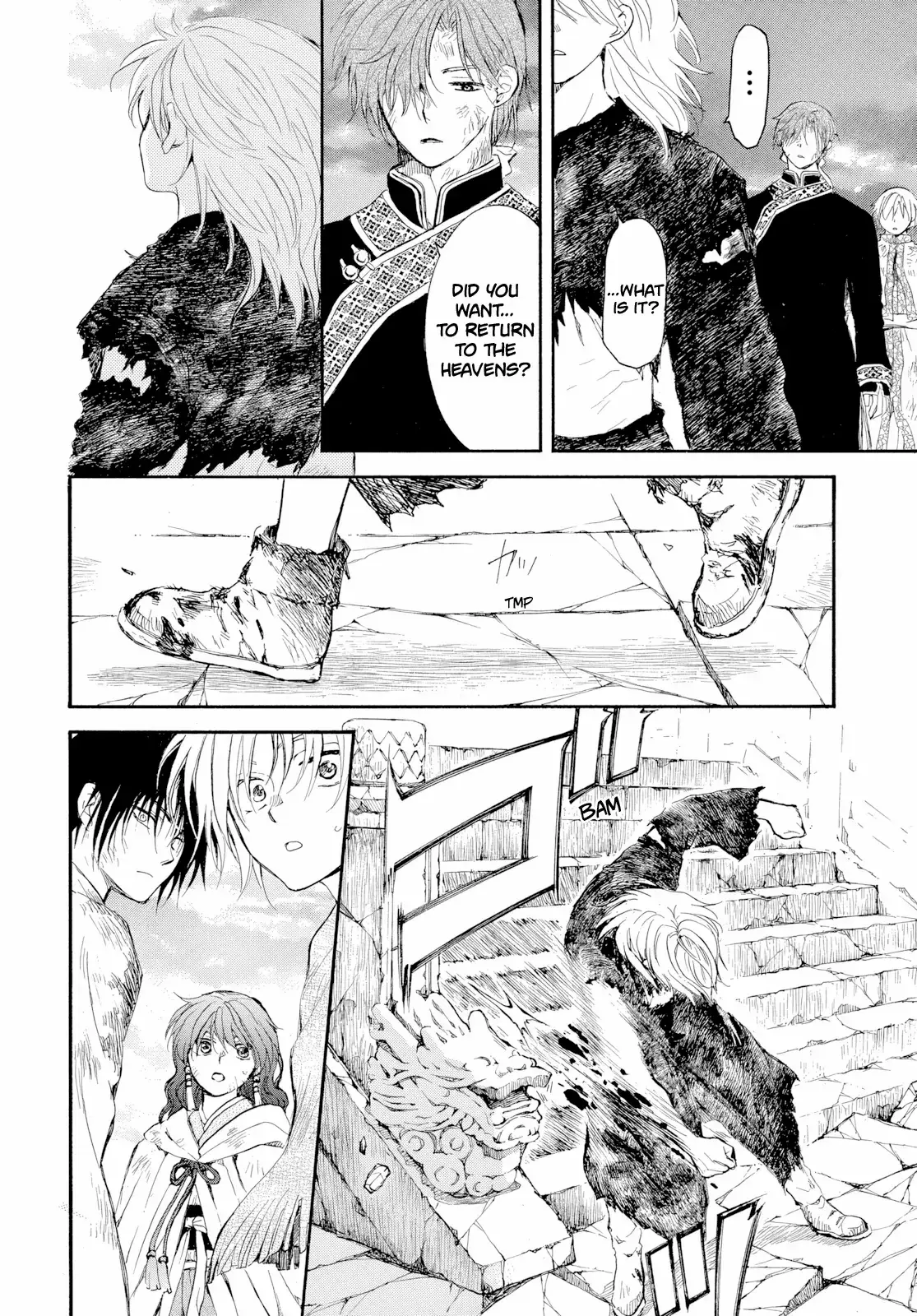 Akatsuki no Yona Chapter 275 page 28