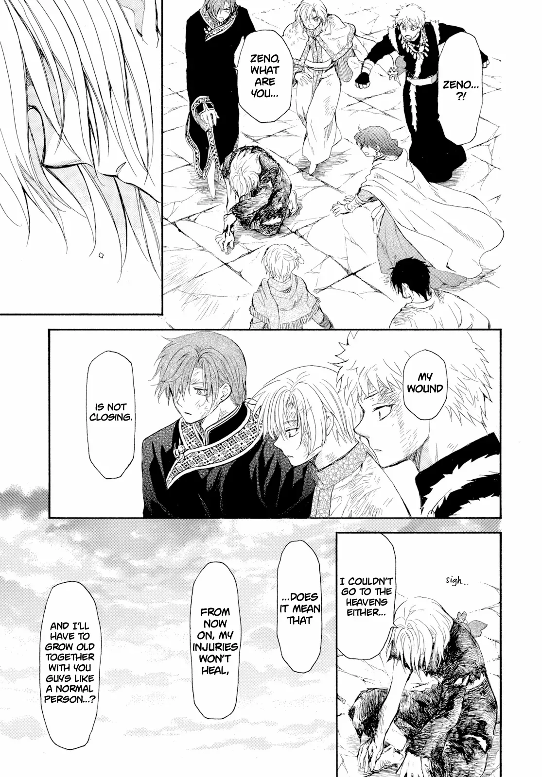 Akatsuki no Yona Chapter 275 page 29