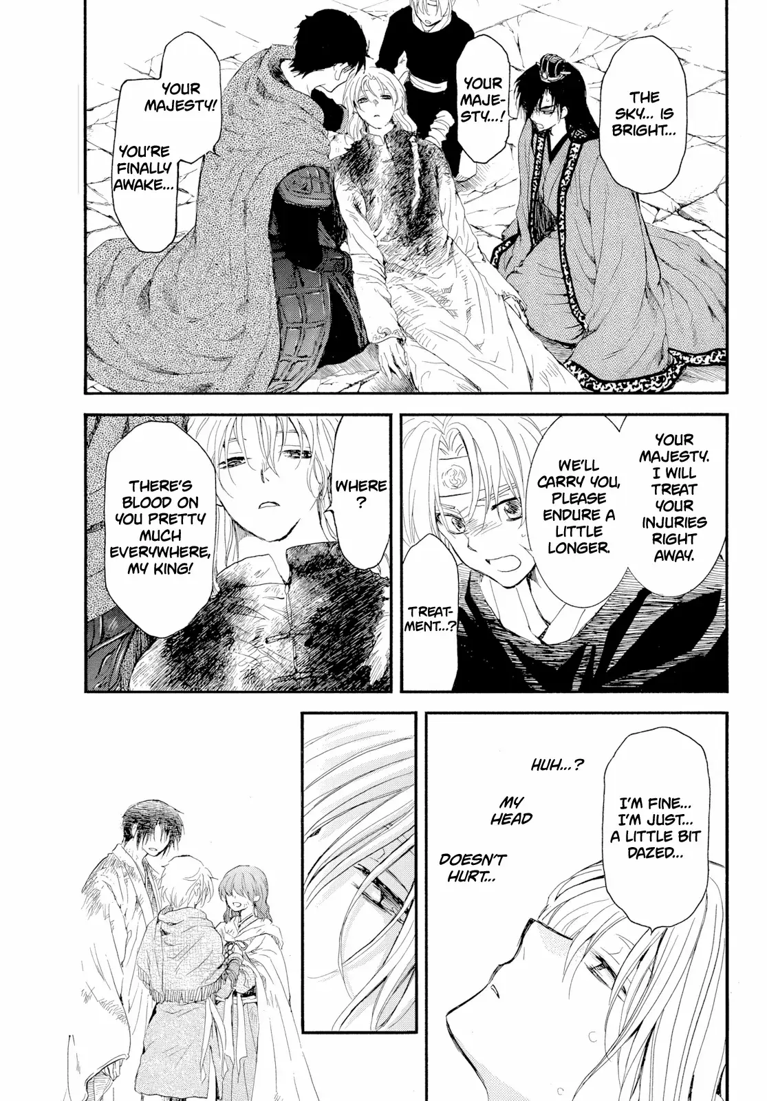 Akatsuki no Yona Chapter 275 page 25