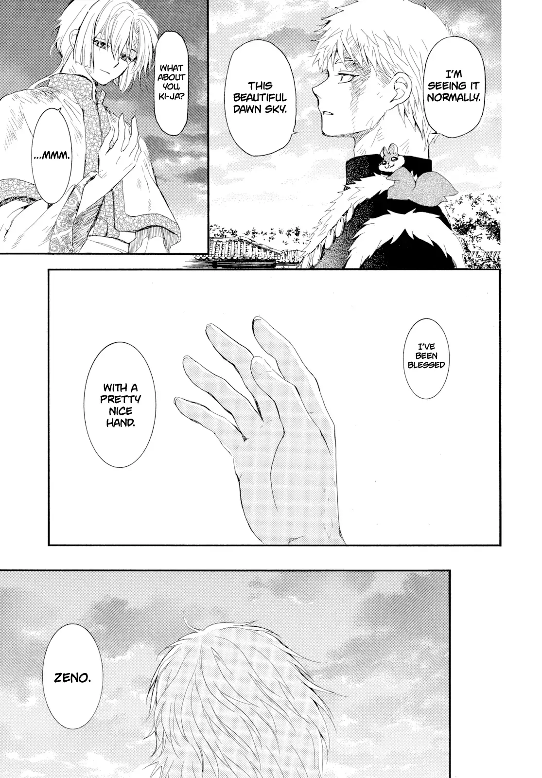 Akatsuki no Yona Chapter 275 page 27