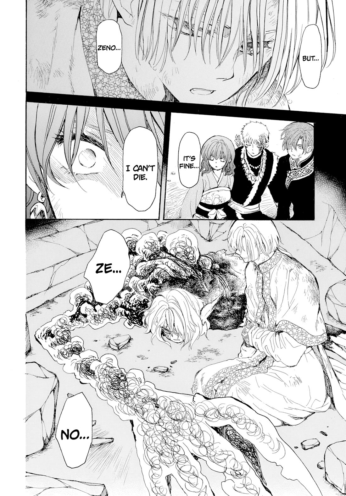 Akatsuki no Yona Chapter 272 page 17