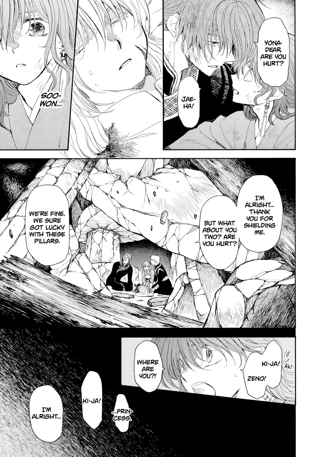 Akatsuki no Yona Chapter 272 page 16