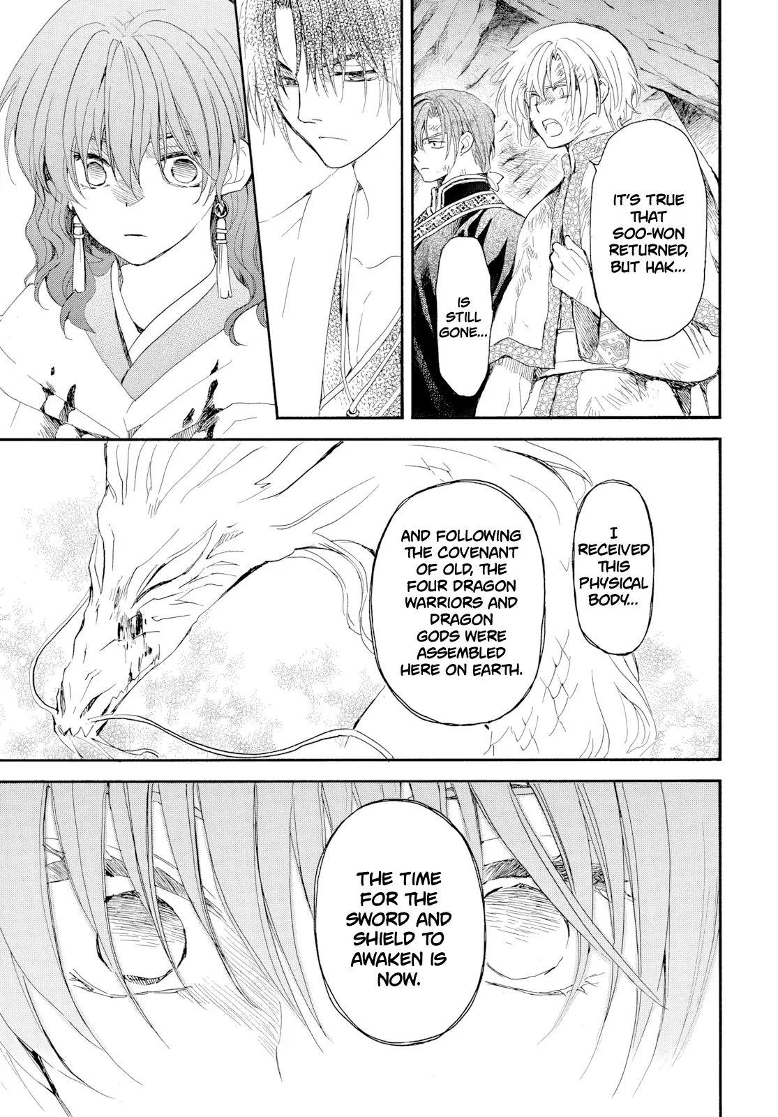 Akatsuki no Yona Chapter 274 page 28