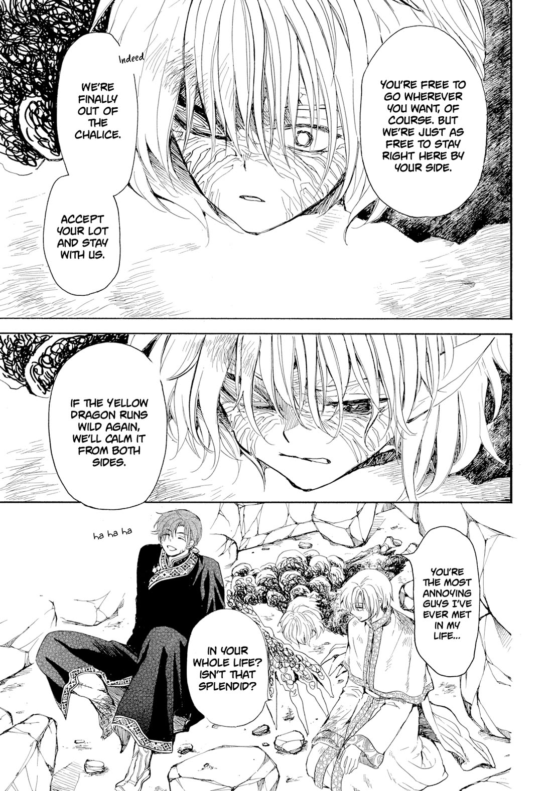 Akatsuki no Yona Chapter 272 page 22