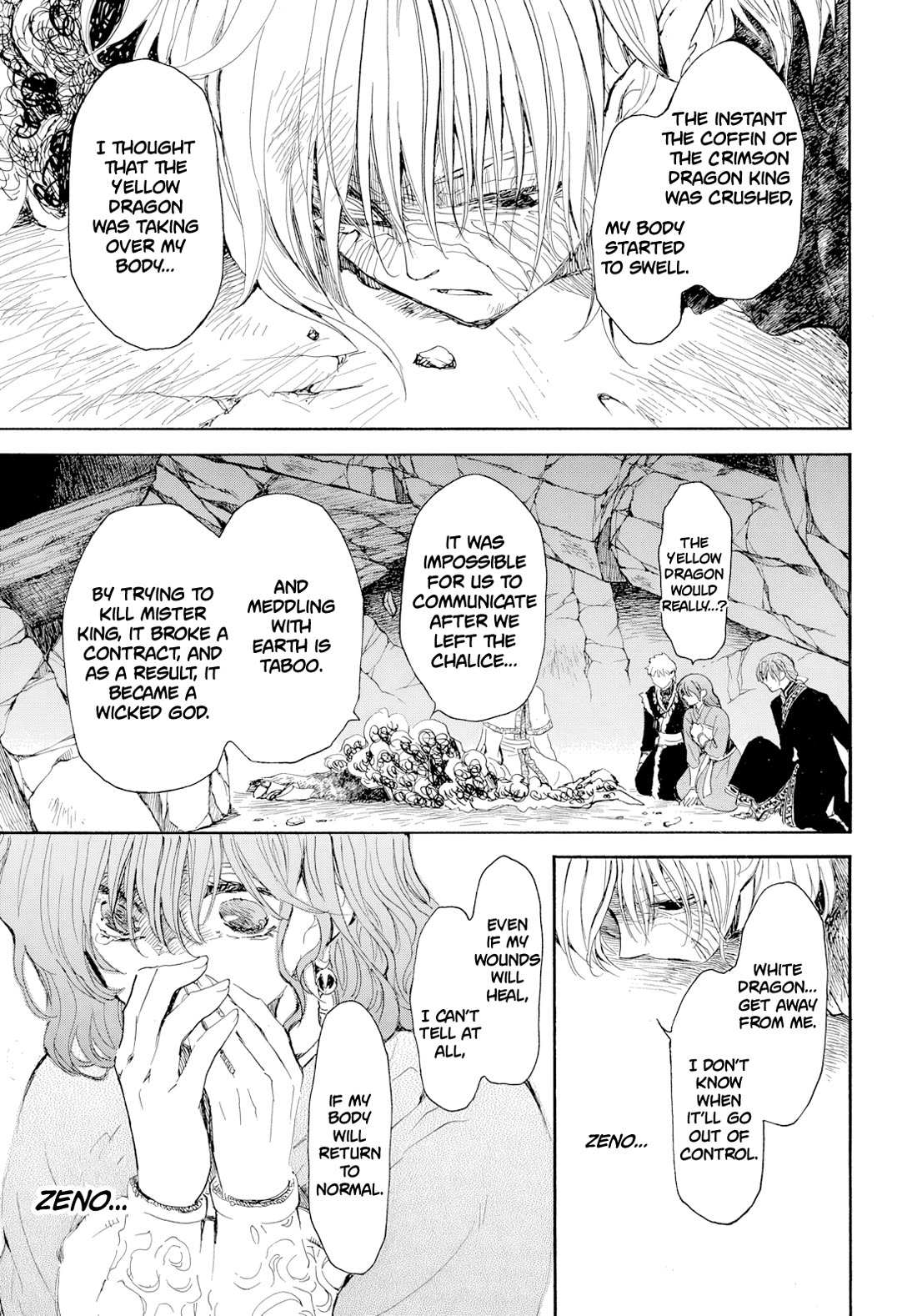 Akatsuki no Yona Chapter 272 page 18