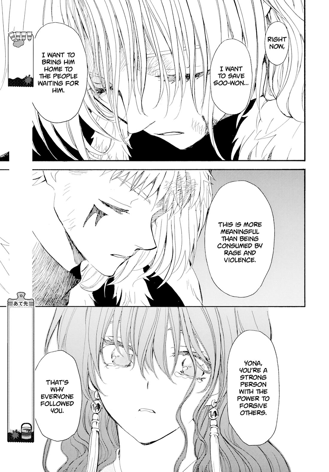 Akatsuki no Yona Chapter 272 page 28