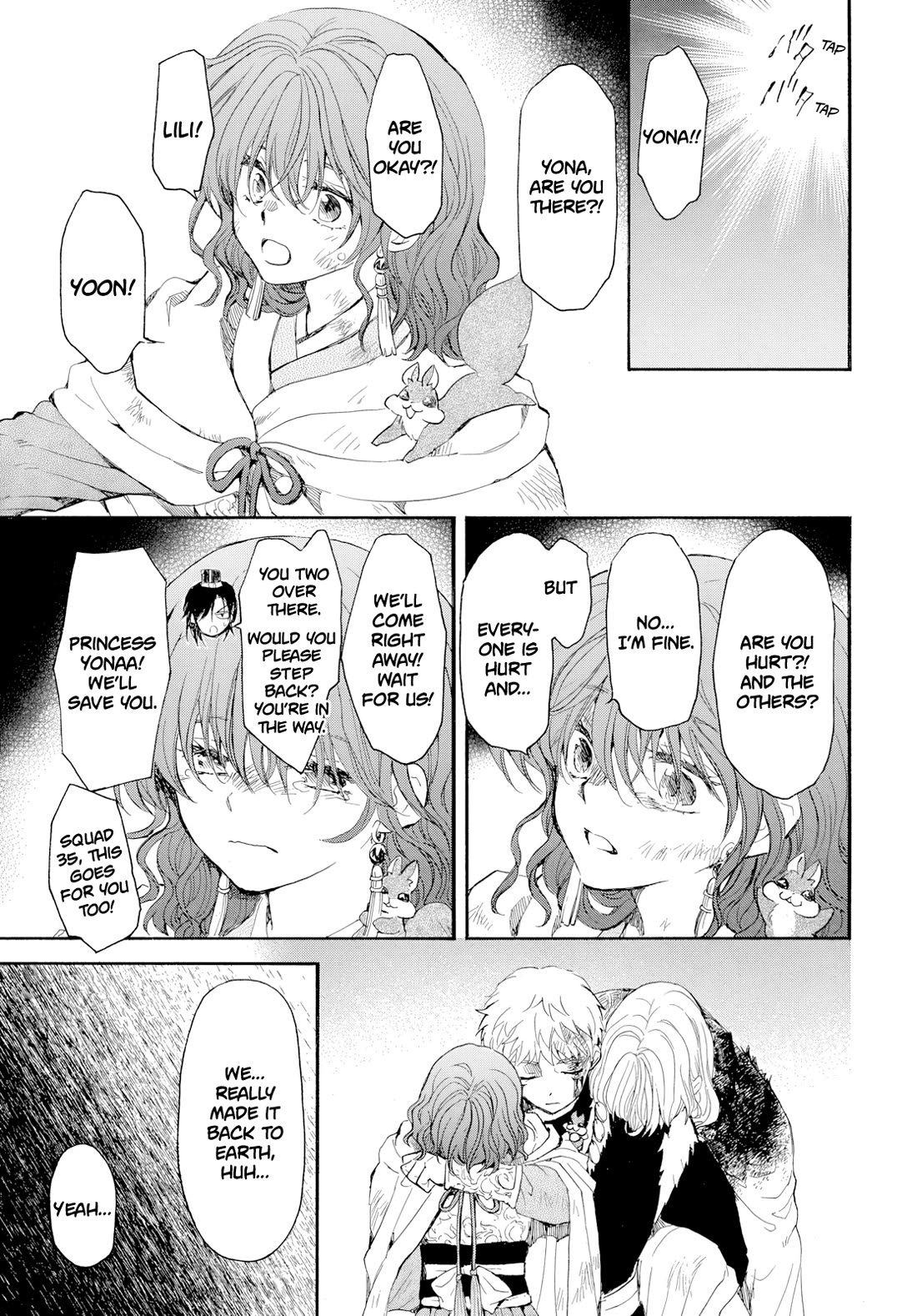 Akatsuki no Yona Chapter 272 page 26