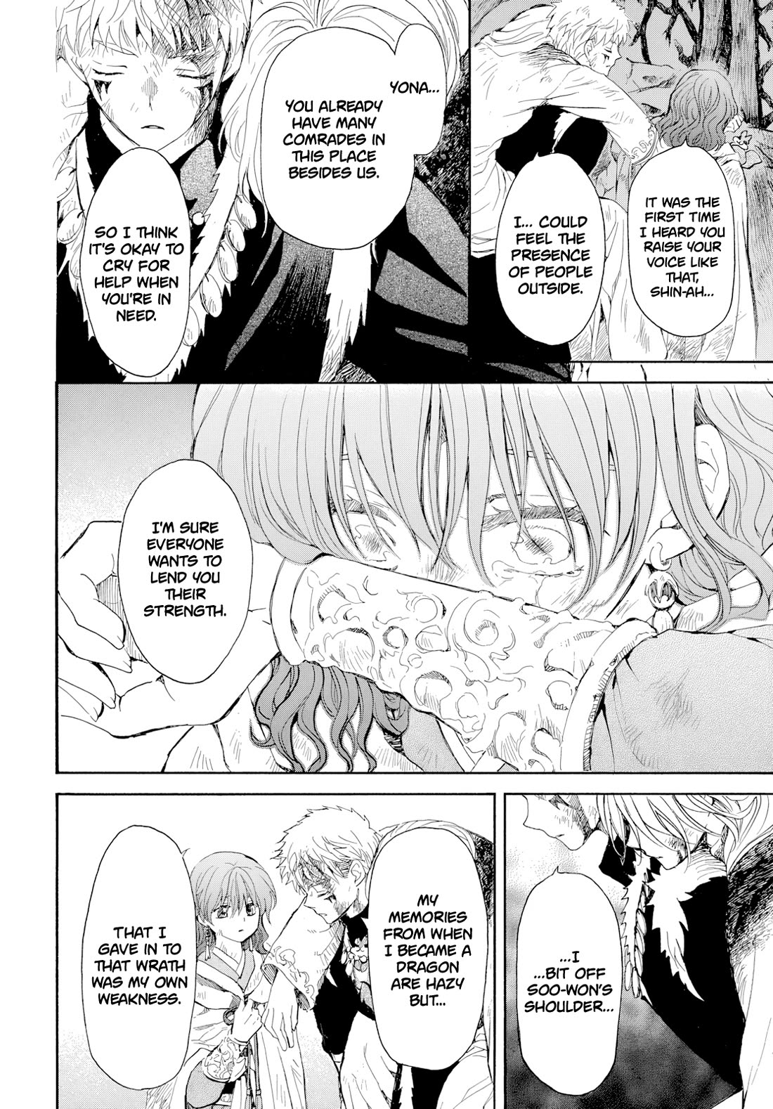 Akatsuki no Yona Chapter 272 page 27