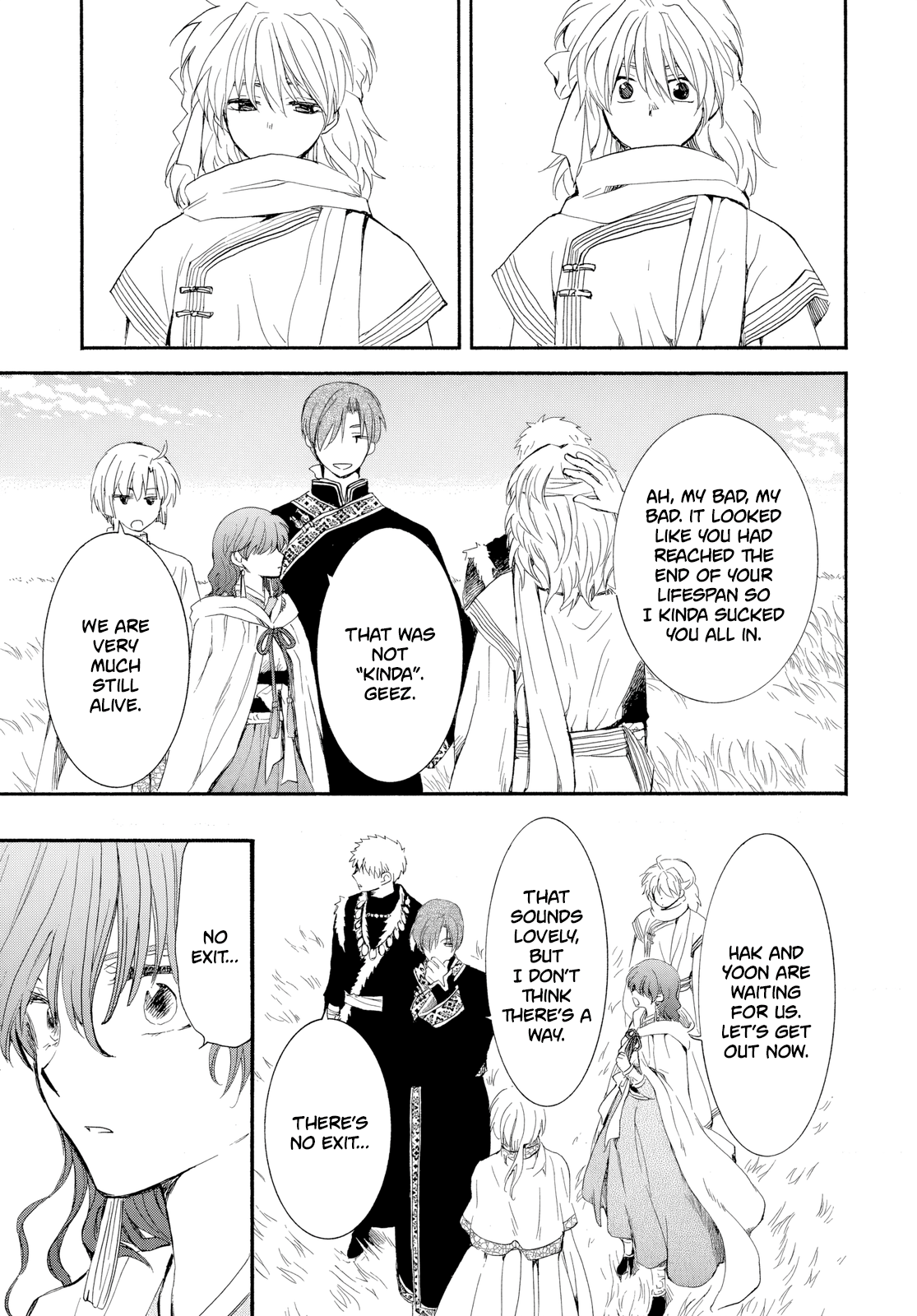 Akatsuki no Yona Chapter 263 page 9