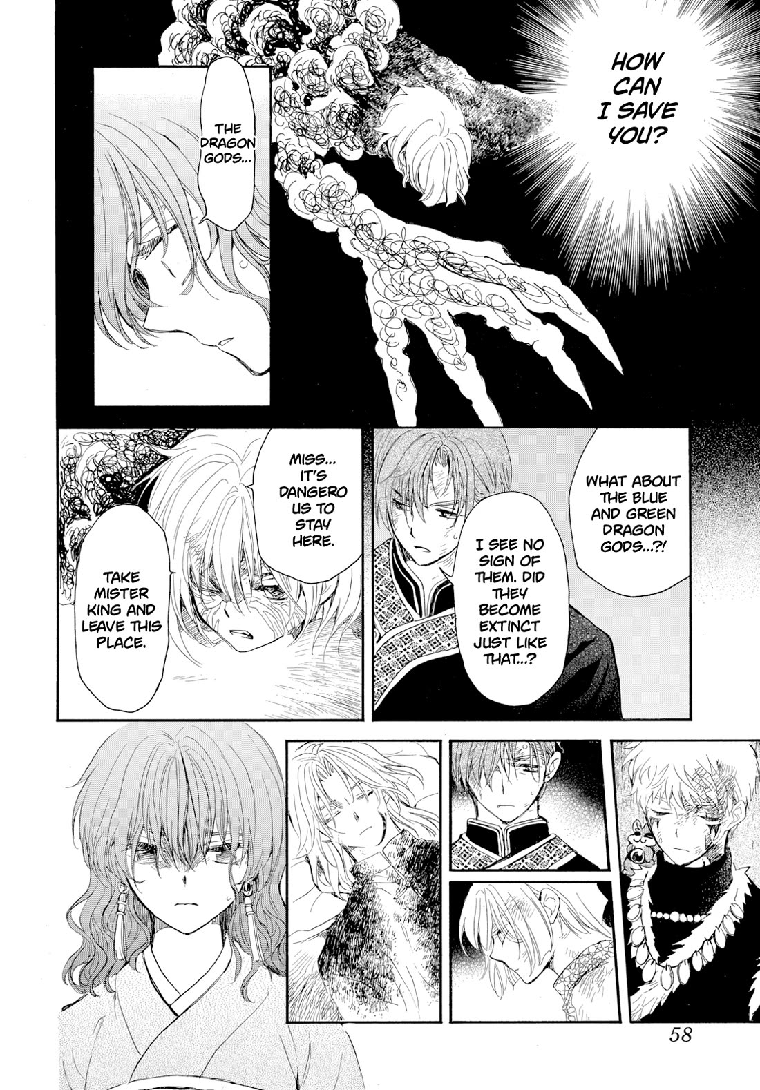 Akatsuki no Yona Chapter 272 page 19