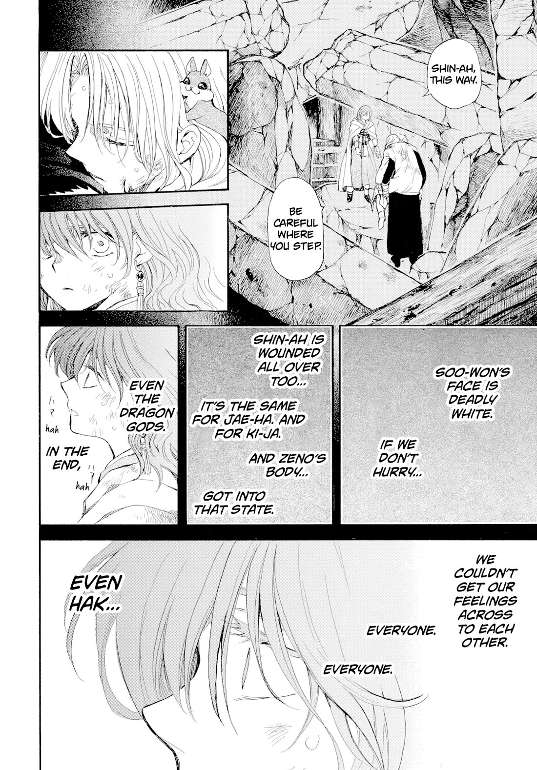 Akatsuki no Yona Chapter 272 page 23