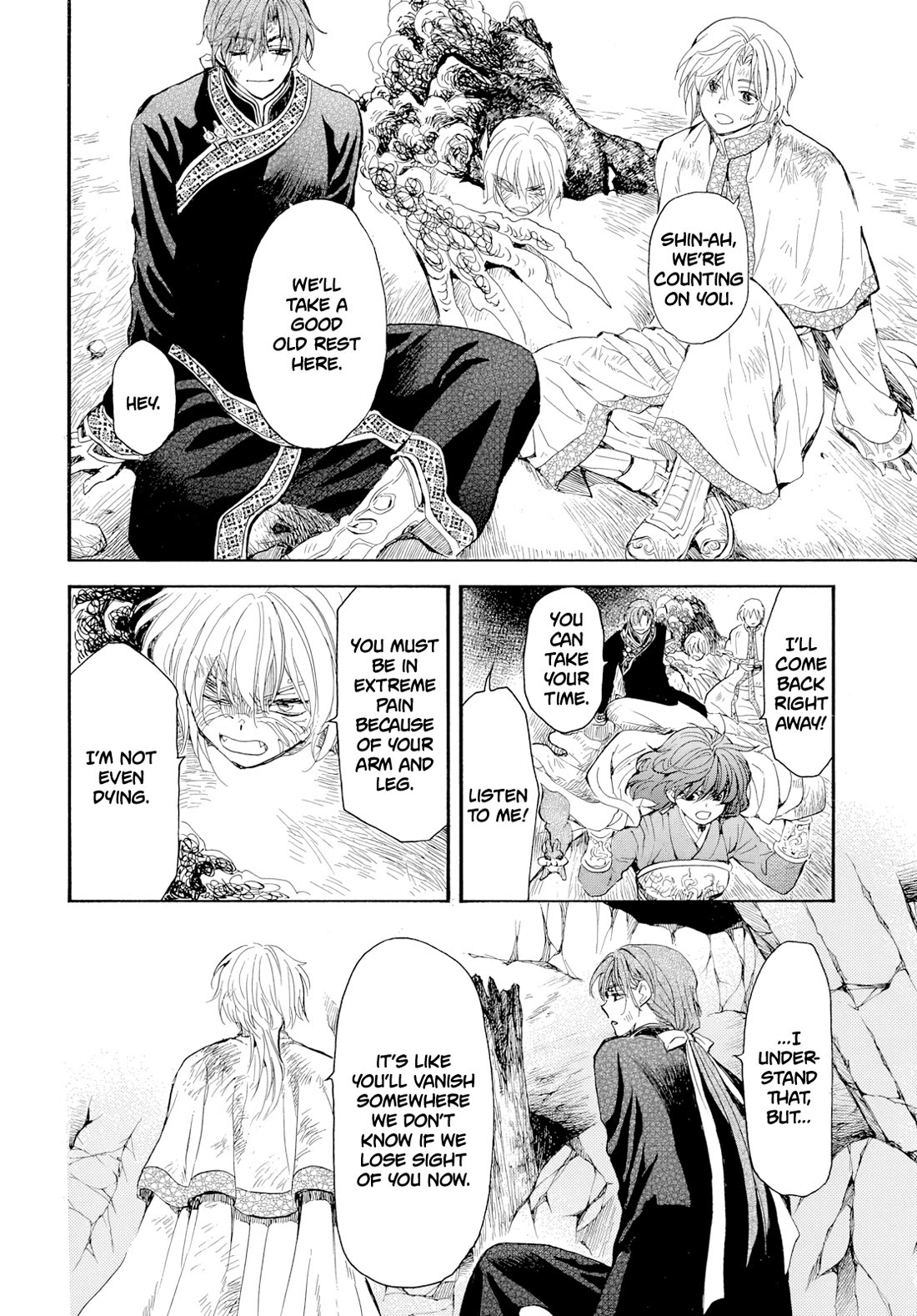 Akatsuki no Yona Chapter 272 page 21