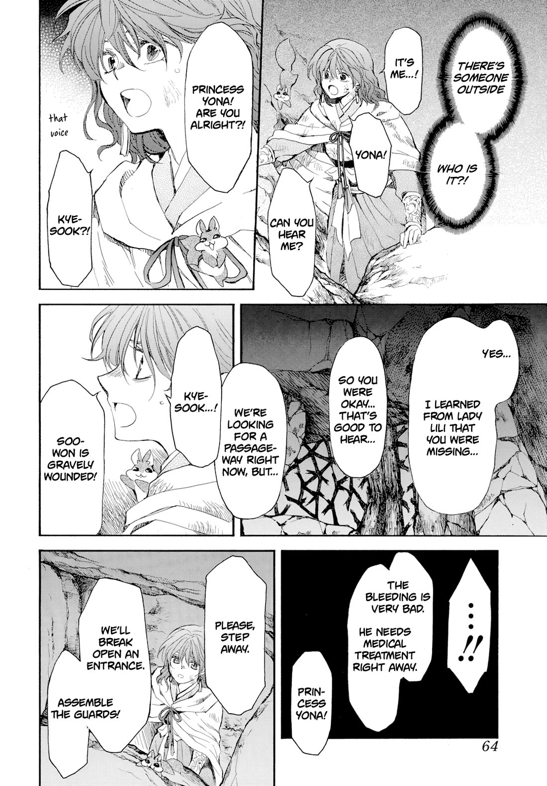 Akatsuki no Yona Chapter 272 page 25