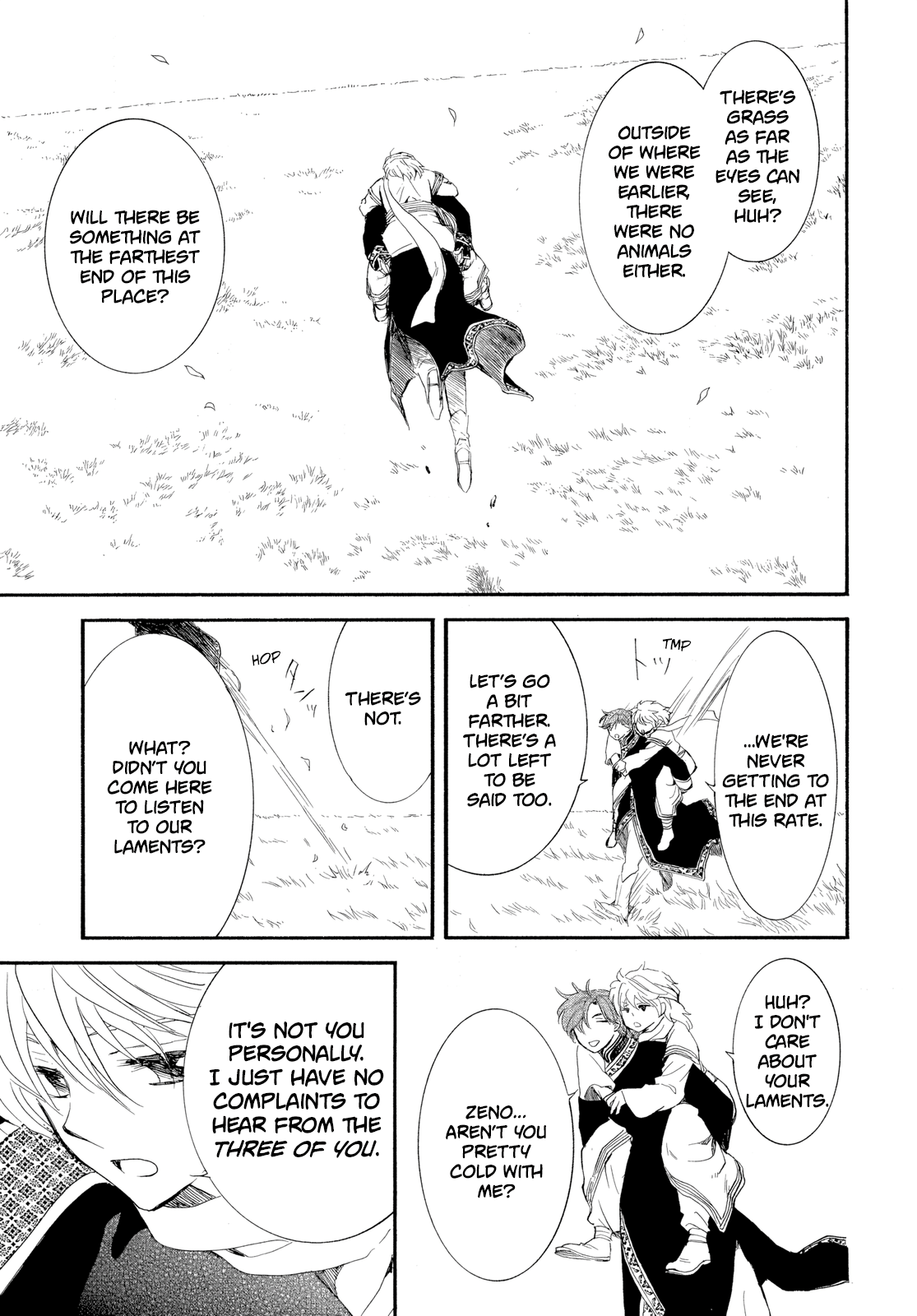 Akatsuki no Yona Chapter 263 page 15