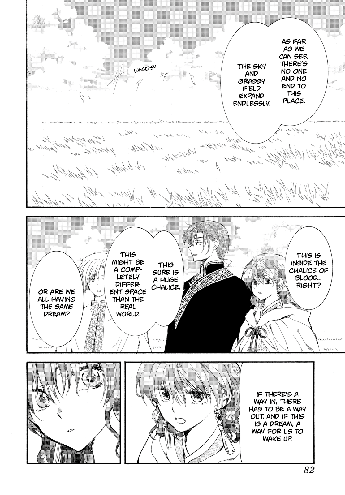 Akatsuki no Yona Chapter 263 page 10