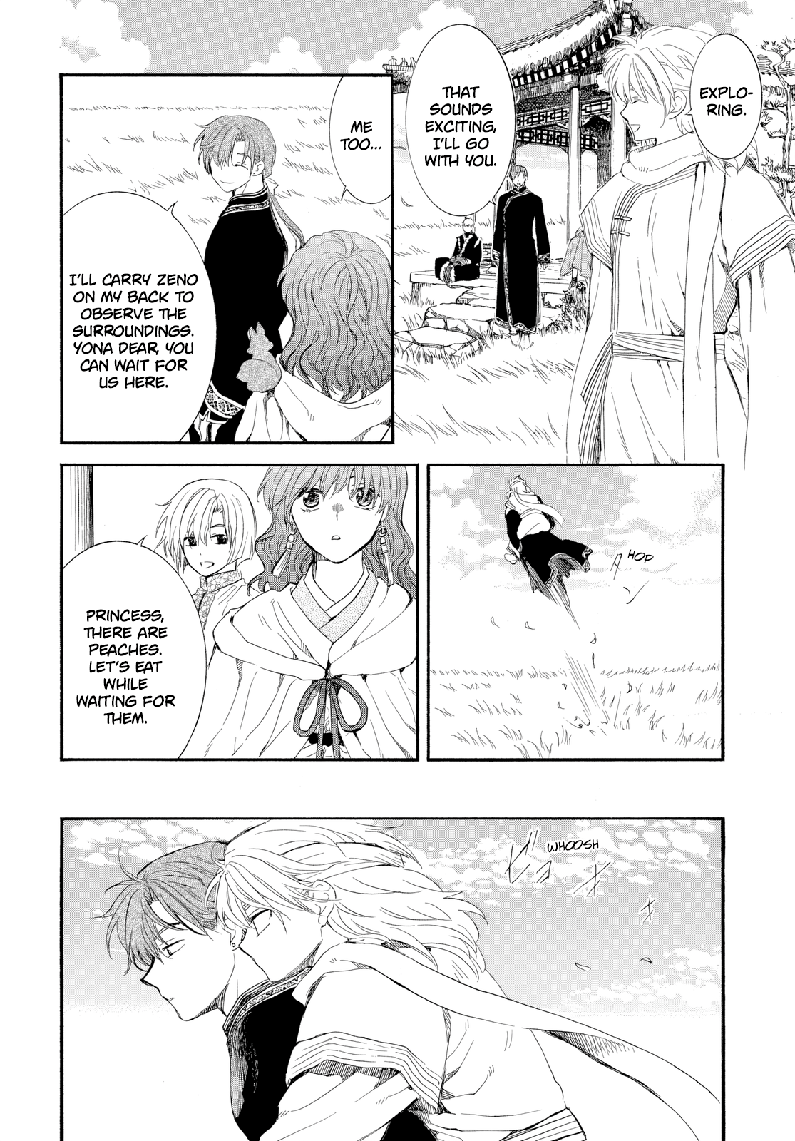 Akatsuki no Yona Chapter 263 page 14