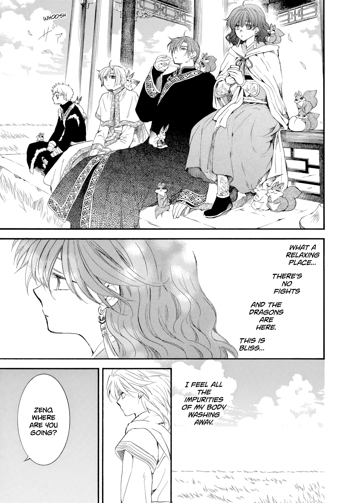 Akatsuki no Yona Chapter 263 page 13