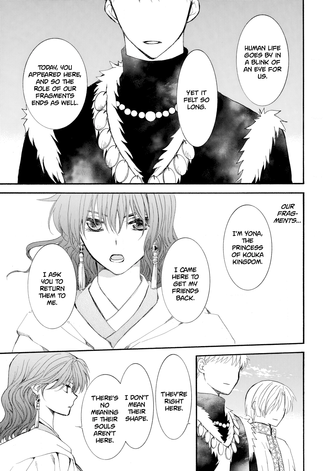 Akatsuki no Yona Chapter 263 page 27