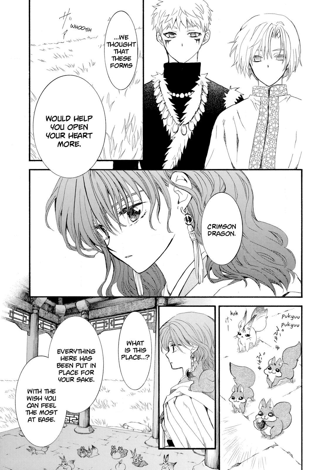 Akatsuki no Yona Chapter 263 page 25