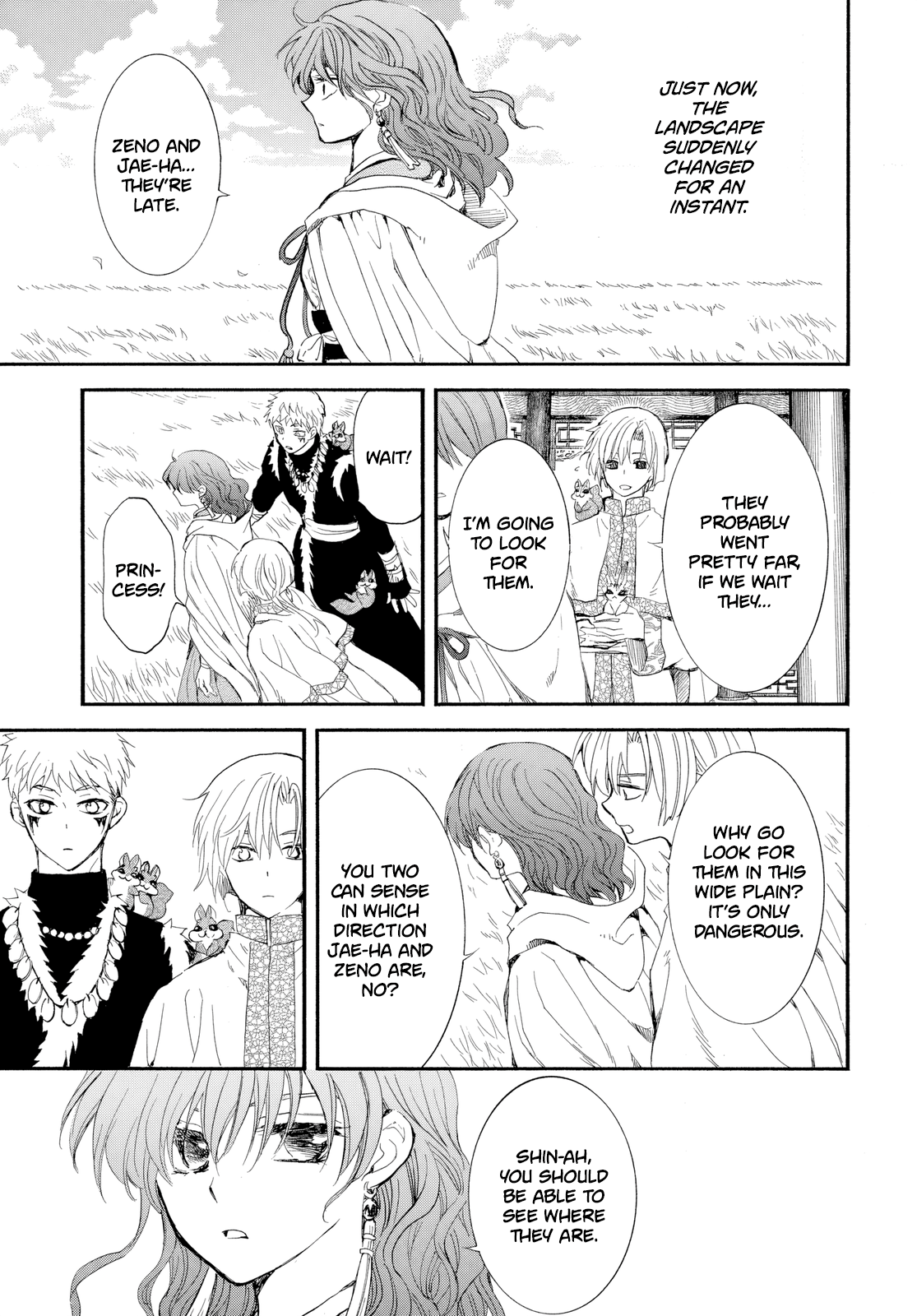 Akatsuki no Yona Chapter 263 page 23