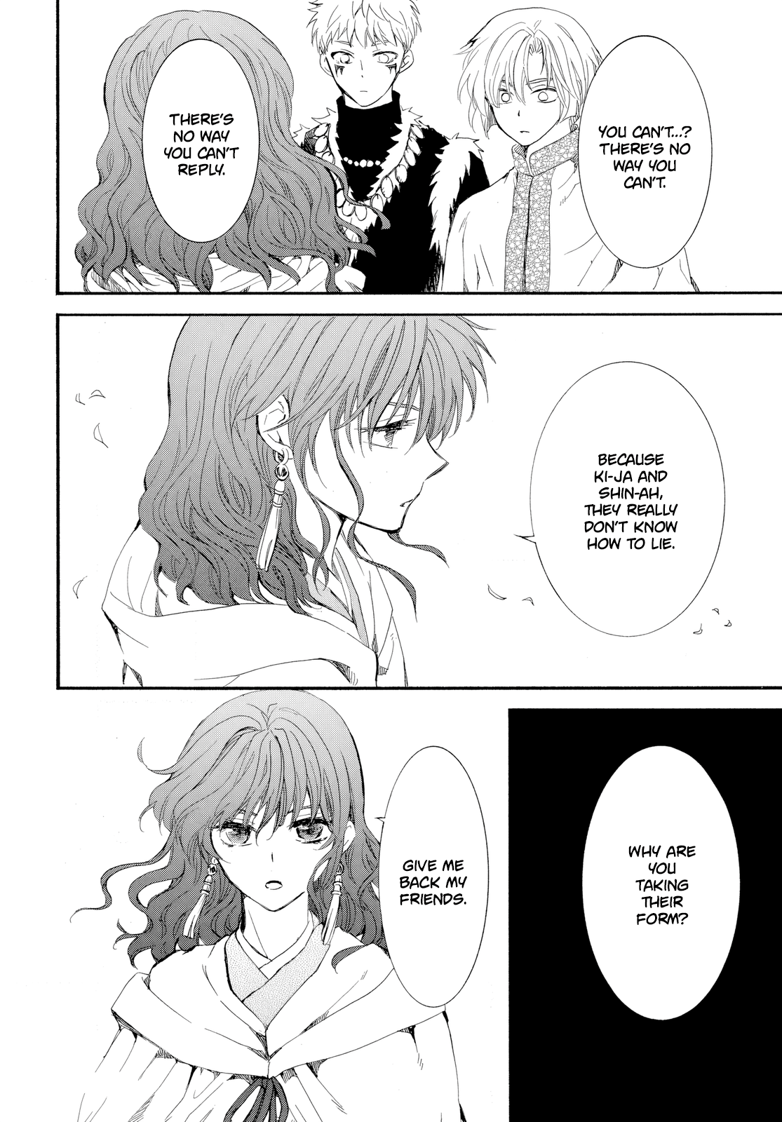 Akatsuki no Yona Chapter 263 page 24