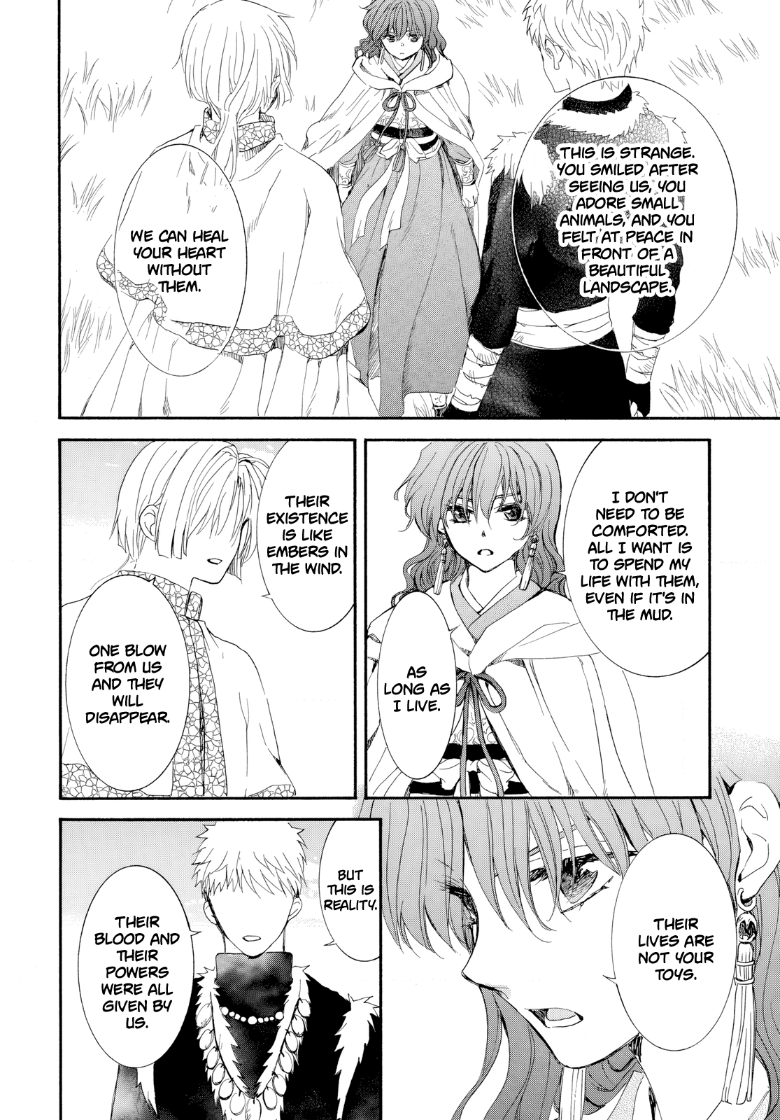 Akatsuki no Yona Chapter 263 page 28