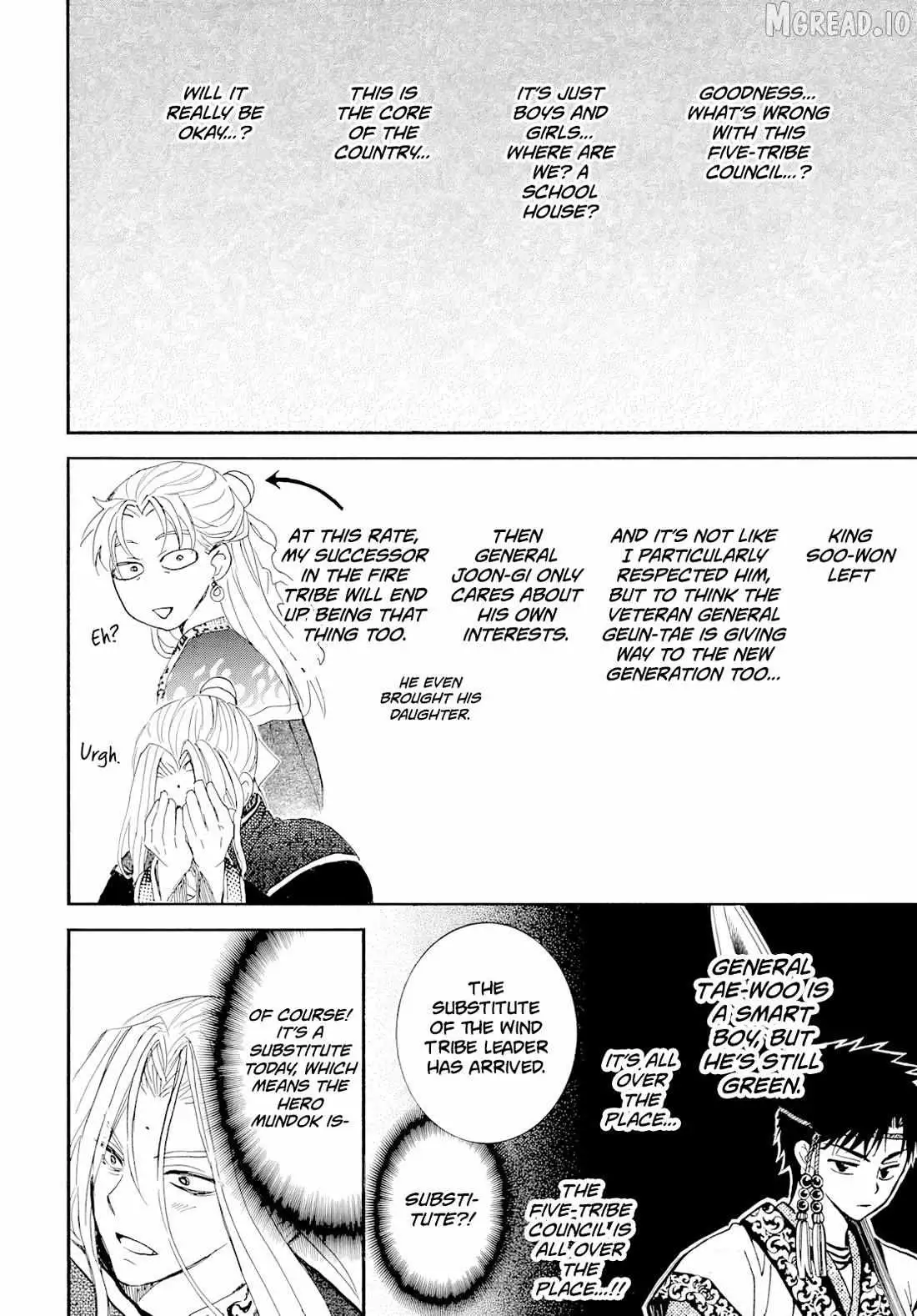 Akatsuki no Yona Chapter 276.2 page 14