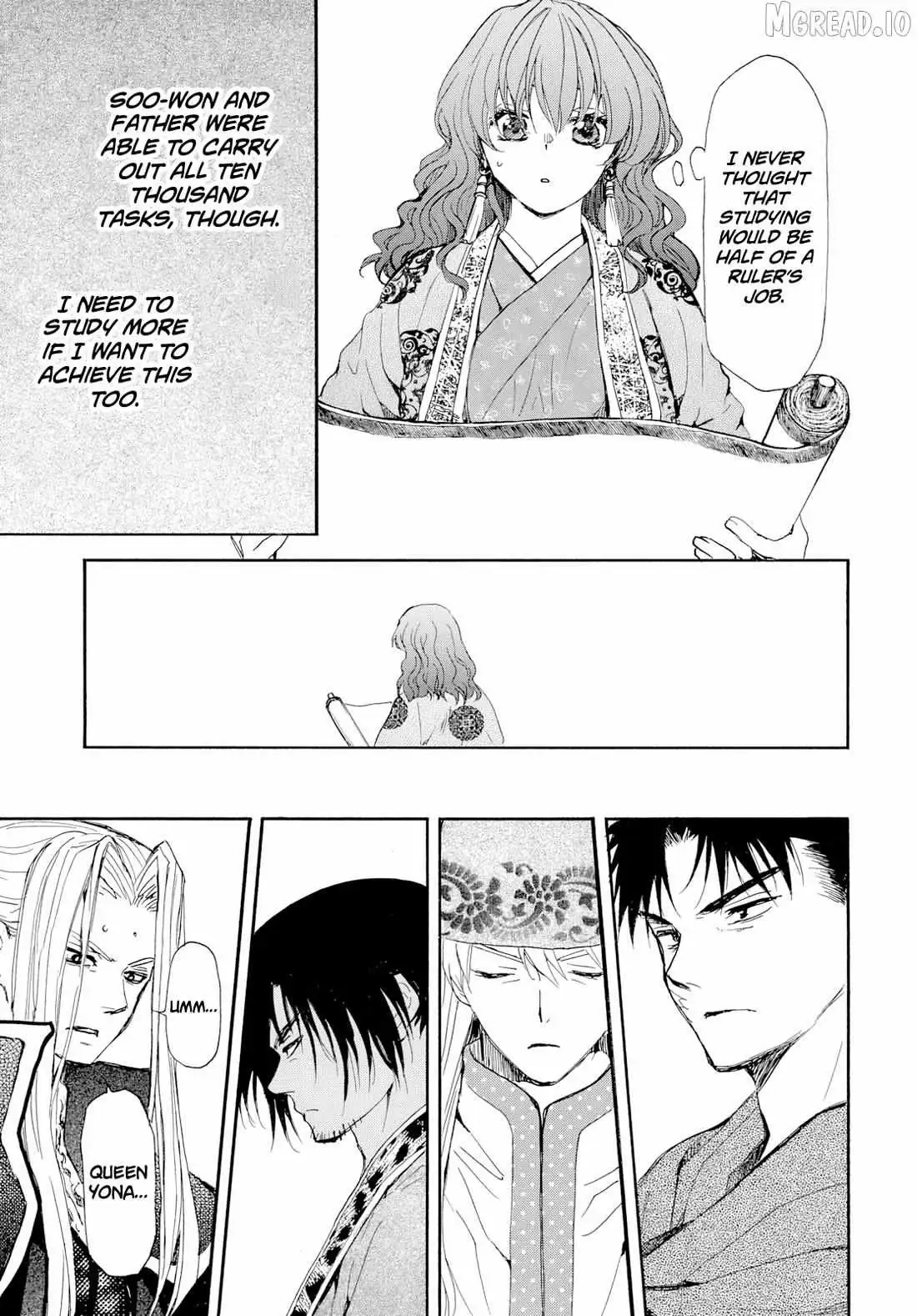 Akatsuki no Yona Chapter 276.2 page 7