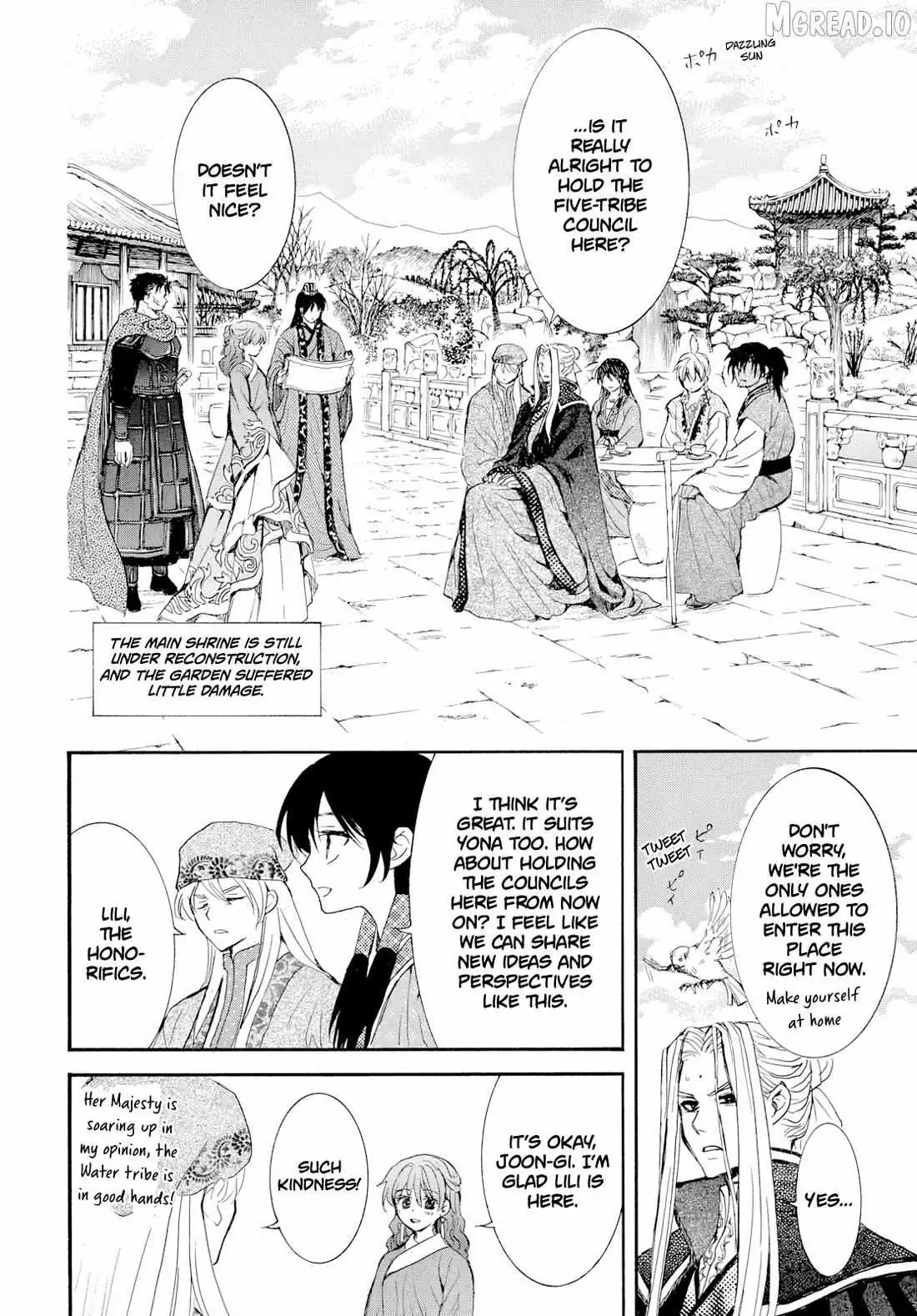 Akatsuki no Yona Chapter 276.2 page 8