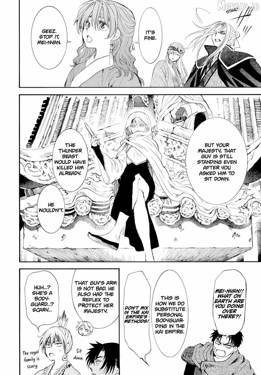 Akatsuki no Yona Chapter 276.2 page 12