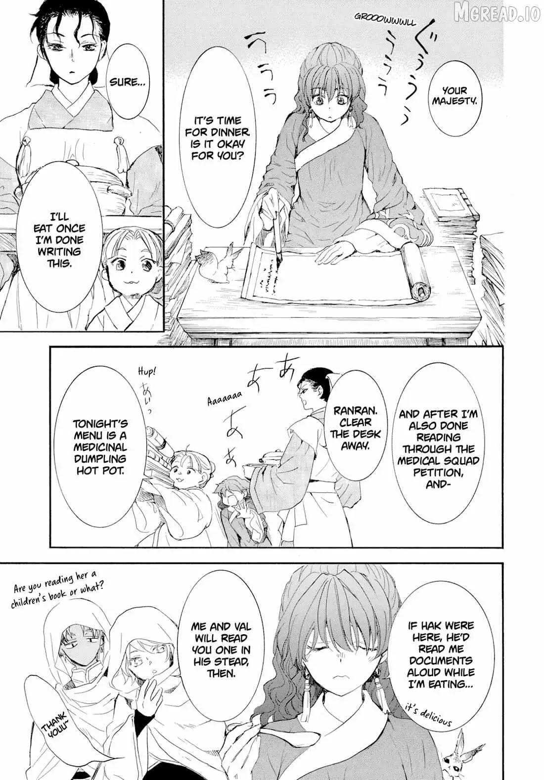 Akatsuki no Yona Chapter 276.2 page 19