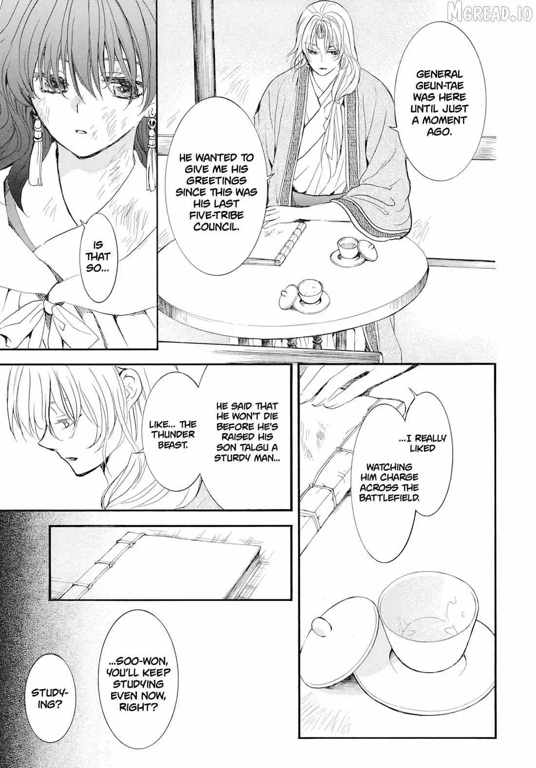 Akatsuki no Yona Chapter 276.2 page 23