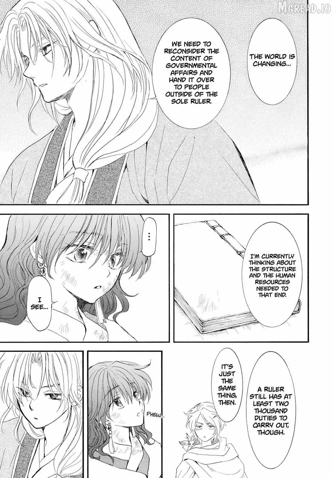 Akatsuki no Yona Chapter 276.2 page 25