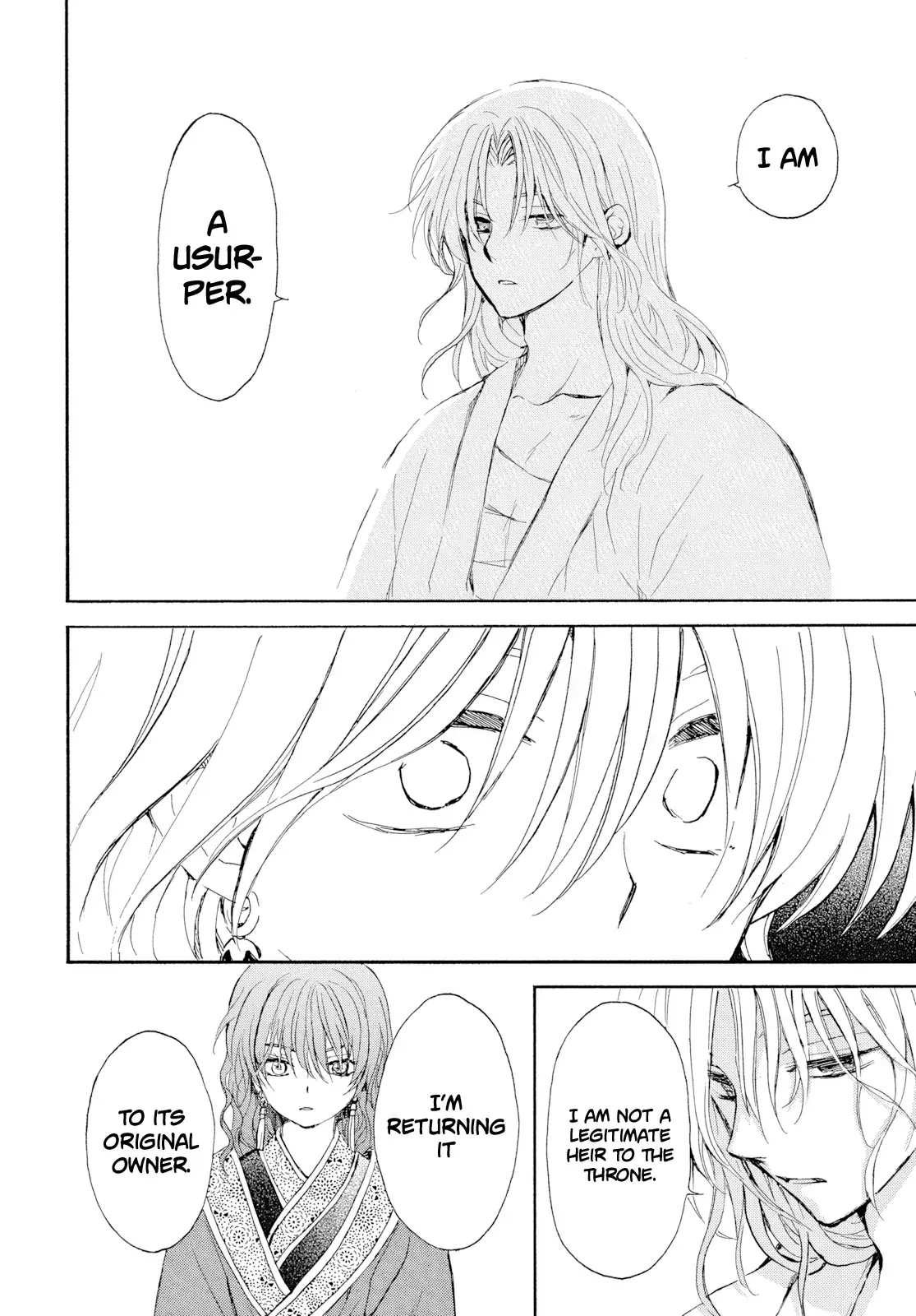 Akatsuki no Yona Chapter 276 page 15