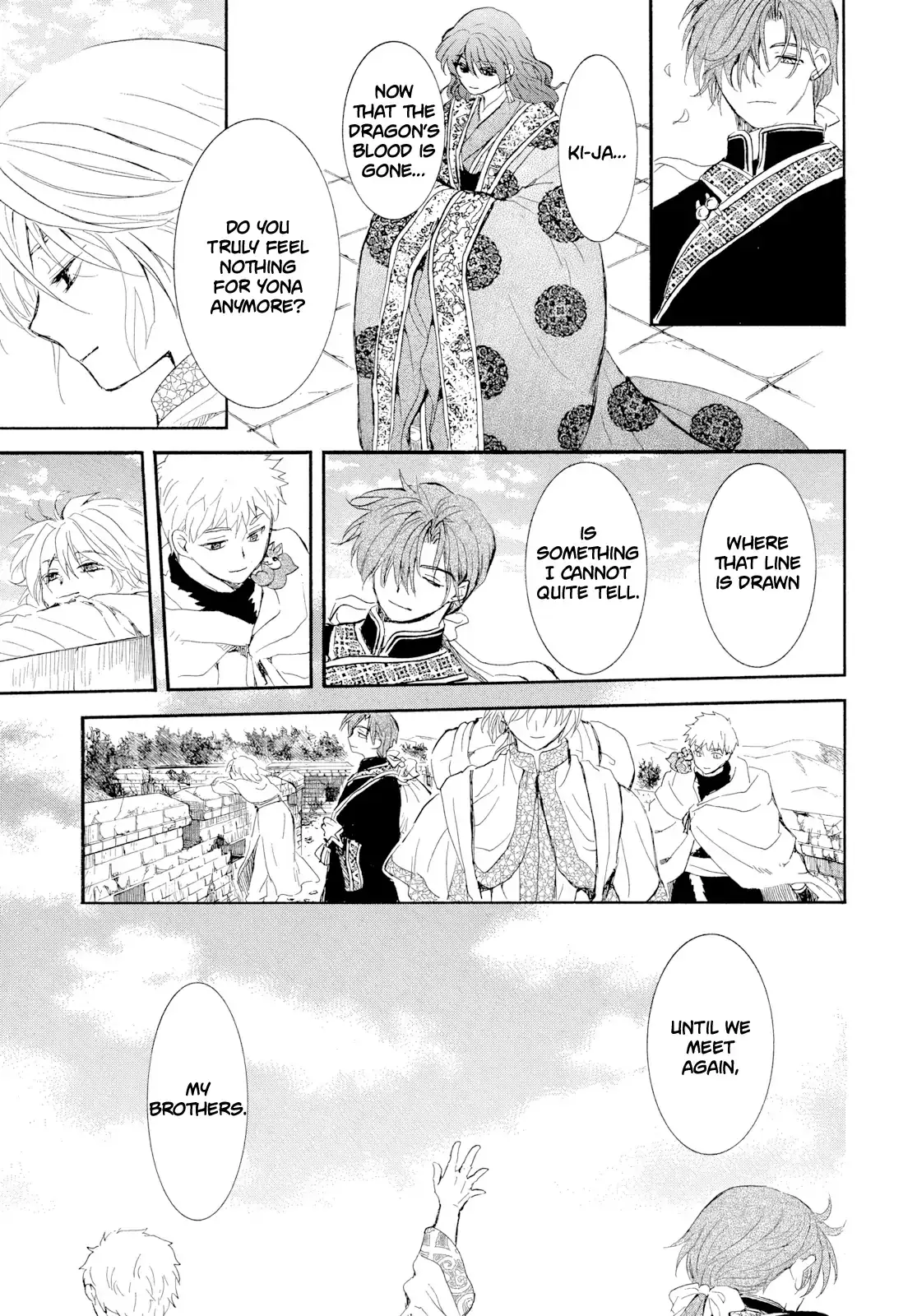 Akatsuki no Yona Chapter 276 page 40