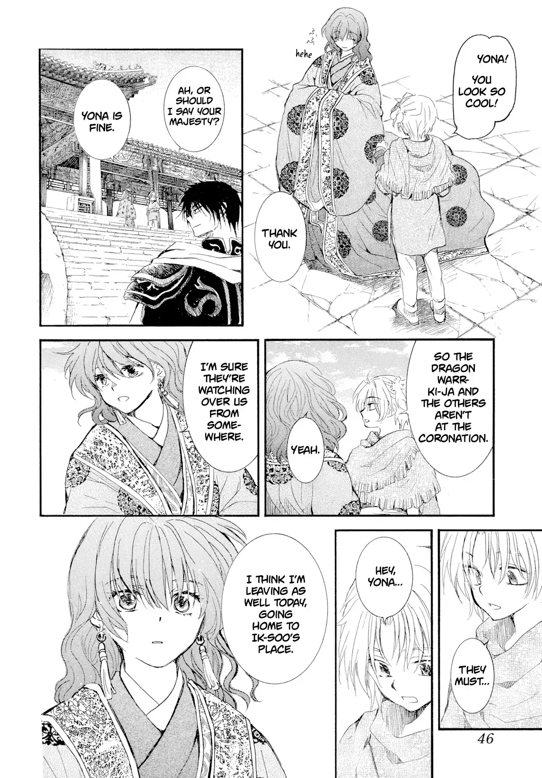 Akatsuki no Yona Chapter 276 page 37
