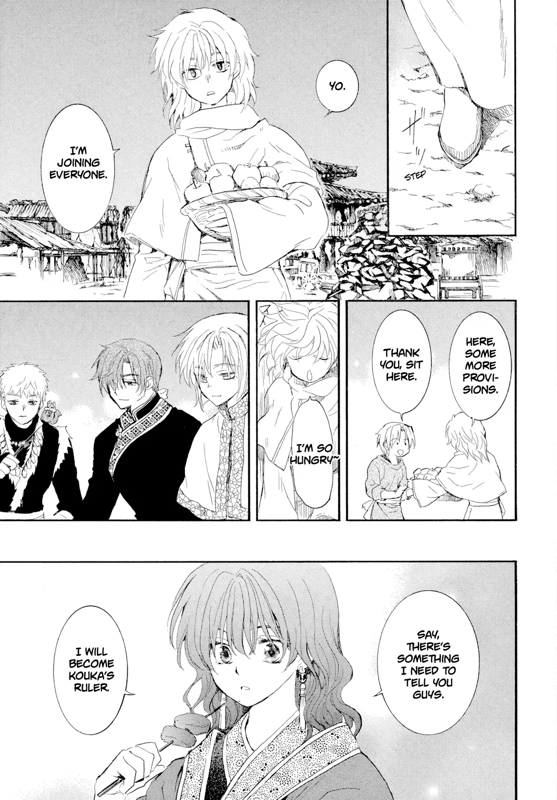 Akatsuki no Yona Chapter 276 page 22