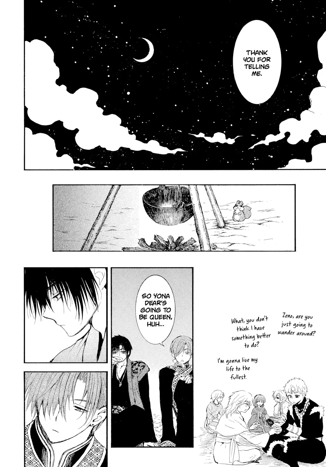 Akatsuki no Yona Chapter 276 page 27