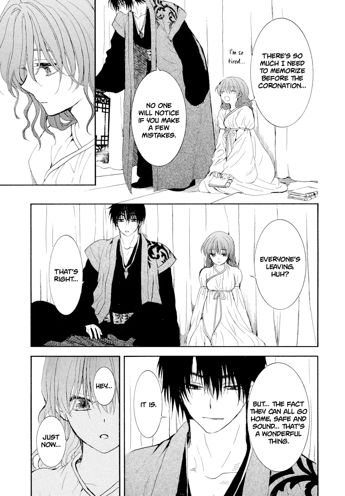 Akatsuki no Yona Chapter 276 page 30