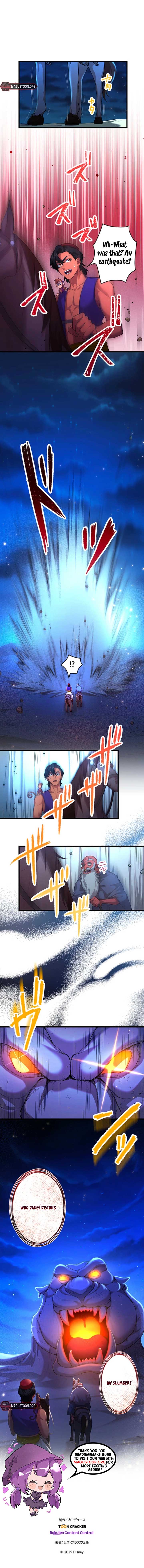 Aladdin: Twisted Story Chapter 4 page 7