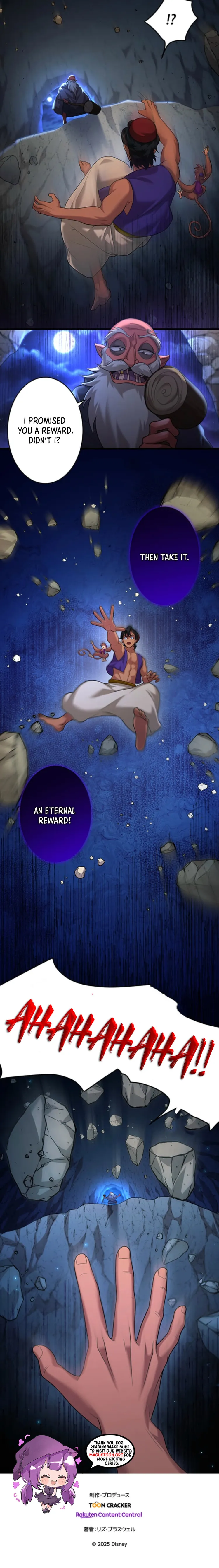 Aladdin: Twisted Story Chapter 5 page 7