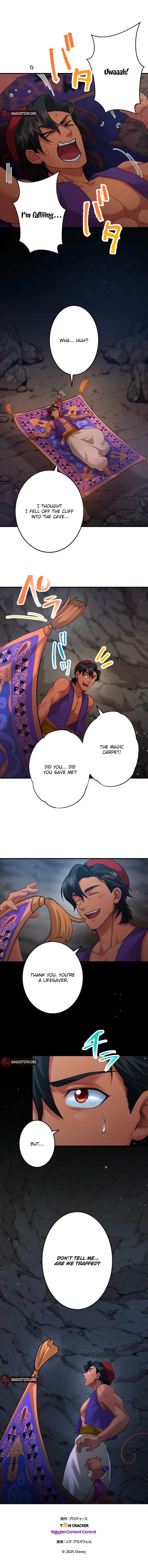 Aladdin: Twisted Story Chapter 7 page 9