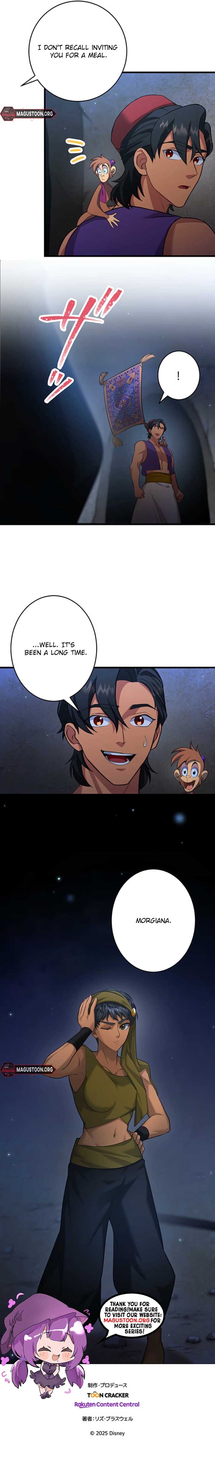 Aladdin: Twisted Story Chapter 10 page 9