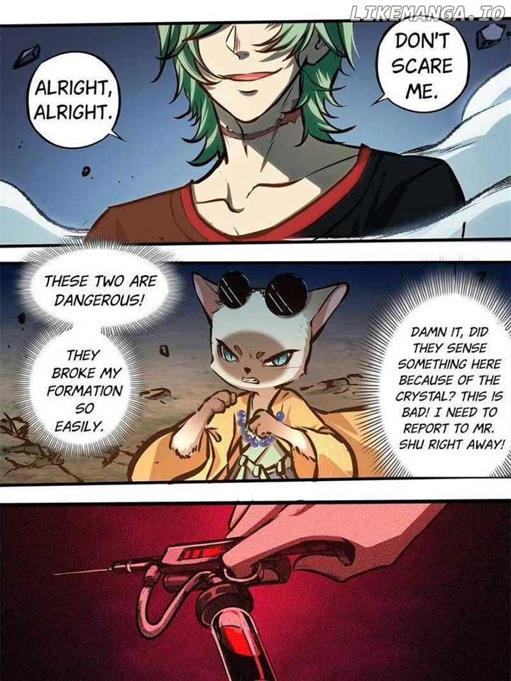 Alien Abyss: Restart Era Chapter 12 page 32