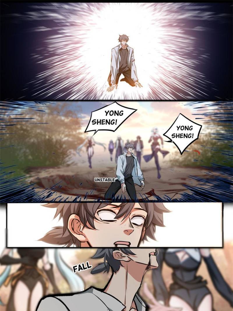 Alien Abyss: Restart Era Chapter 21 page 14